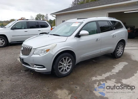 2016 Buick Enclave Leather из США, поврежденный, VIN 5GAKRBKD0GJ332519